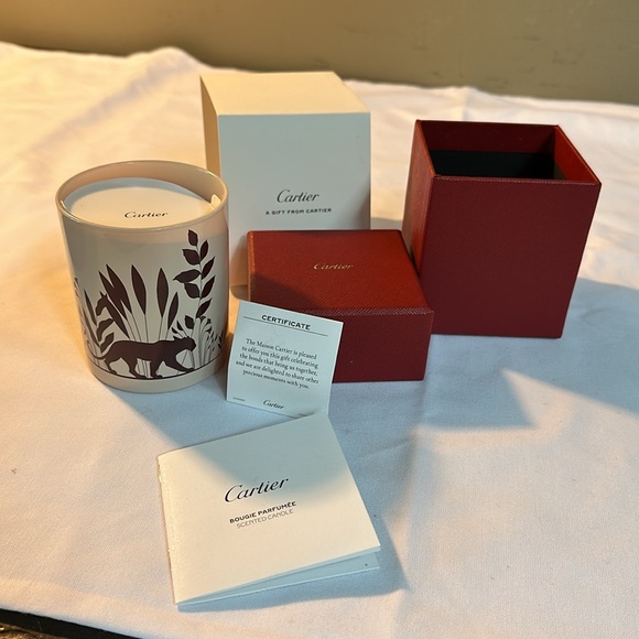 Cartier candle - Picture 4 of 8